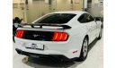 Ford Mustang EcoBoost Ford Mustang 2018   68000 Mils  Warranty 1 Year   59500 AED