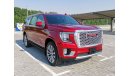 جي أم سي يوكون GMC Denali - 2022 - Red