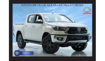 Toyota Hilux TOYOTA HILUX 2.4L GLX 4X4 DC HI(i) AT DSL 2024 Model Year Export Only