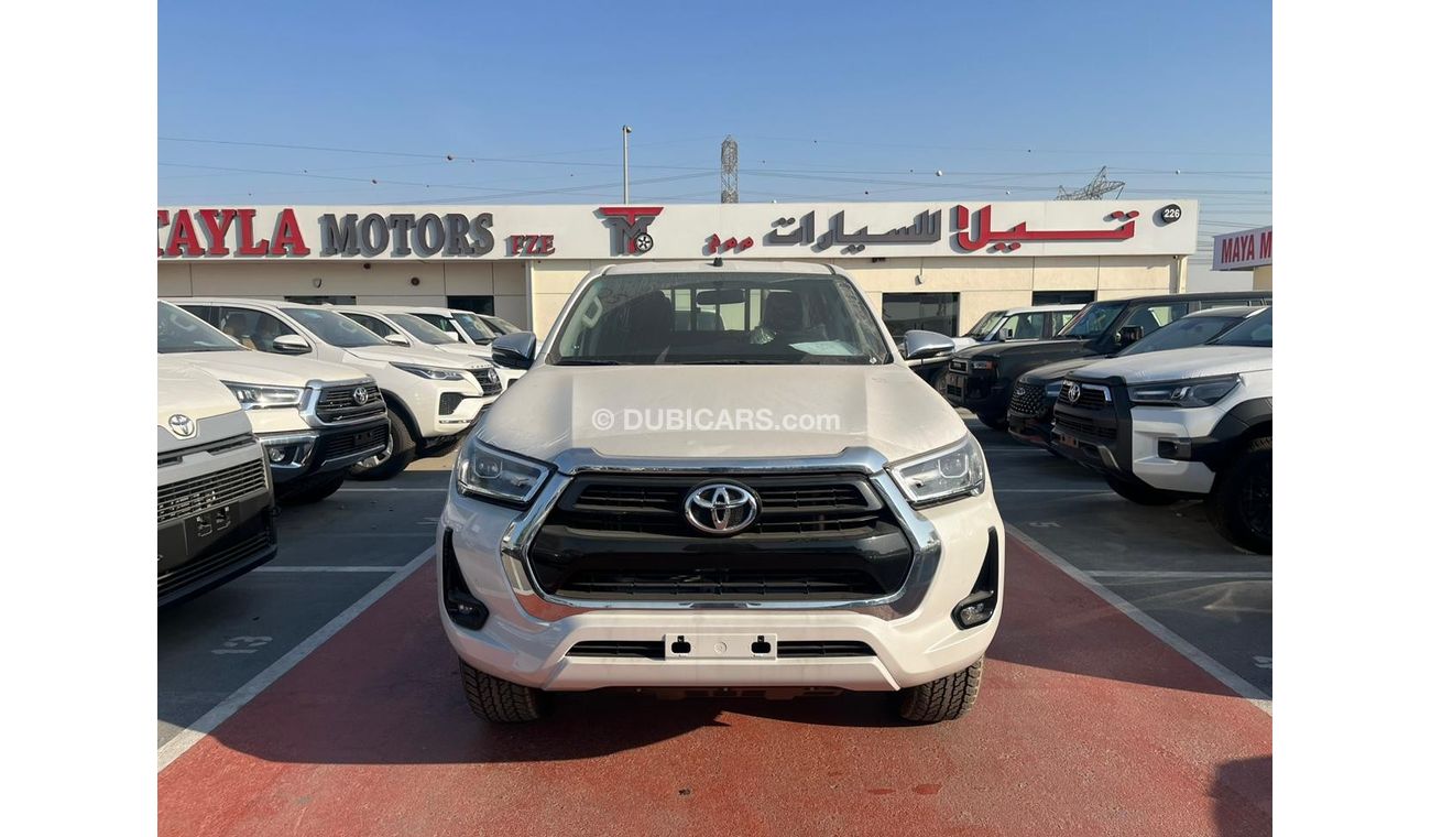 Toyota Hilux TOYOTA HILUX 4.0 SR5 WHITE 2025