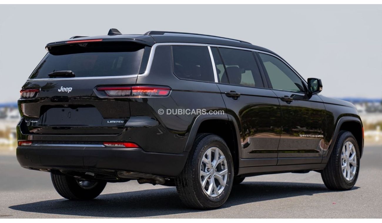 جيب جراند شيروكي LHD) JEEP GRAND CHEROKEE LIMITED 3.6P AT 4X4 MY2023 – ROCKY MOUNTAIN PEARL