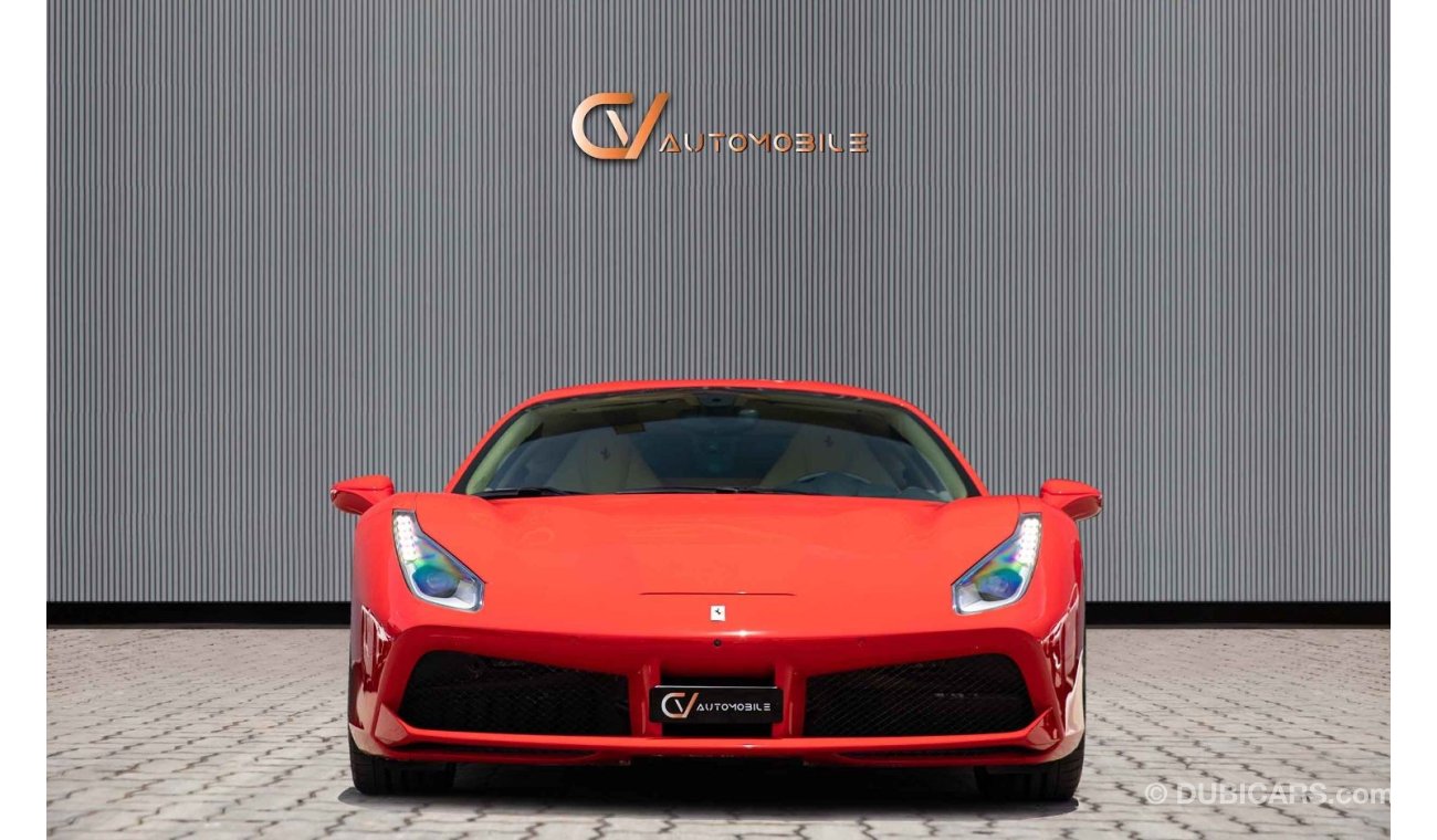 فيراري 488 GTB - GCC Spec - With Warranty