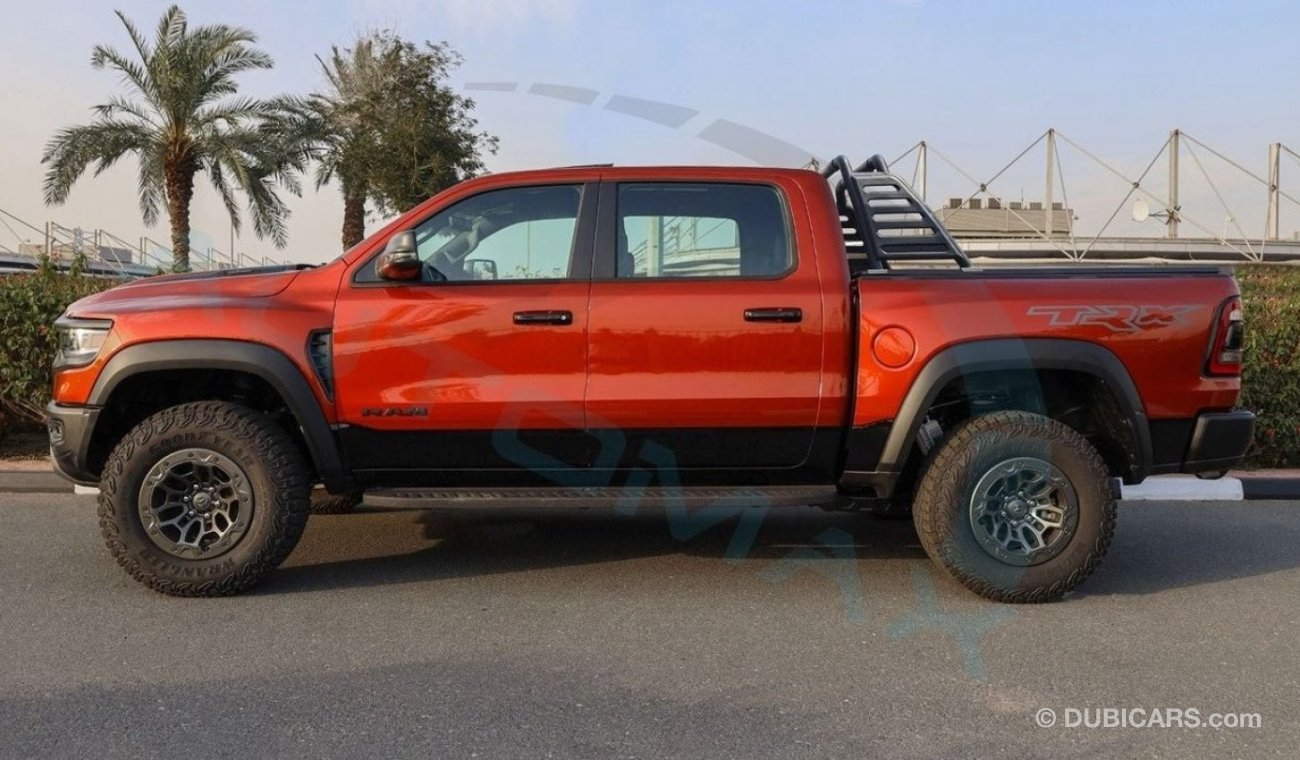 رام 1500 TRX Crew Cab 6.2L V8 SRT ''FINAL EDITION'' , 2024 GCC , 0Km , (ONLY FOR EXPORT)