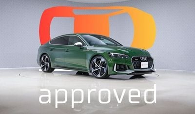 أودي RS5 TFSI quattro 2.9L (444 HP) AED 4,366 P/M - 2 YEARS WARRANTY - A5 SPORTBACK - RS5 TFSI QUATTRO