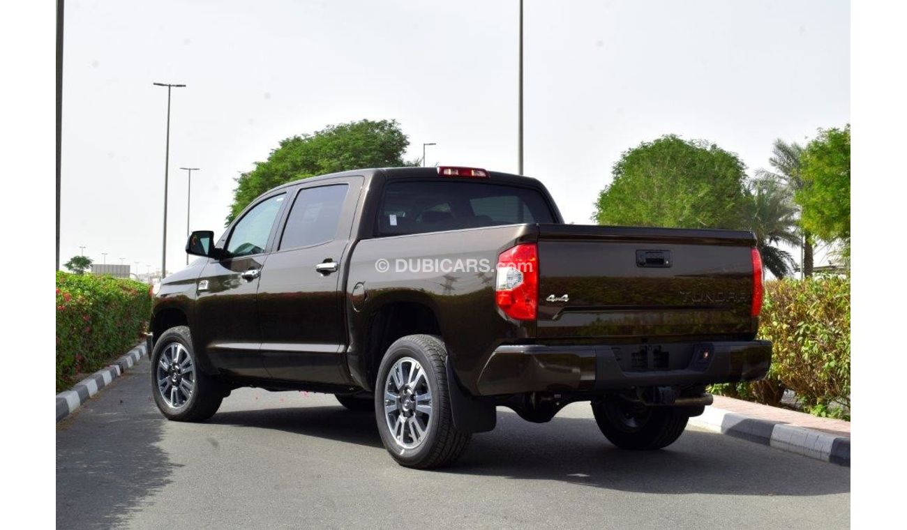 New Toyota Tundra Crewmax 1794 Edition 5.7l Petrol 4wd Automatic 2019 ...