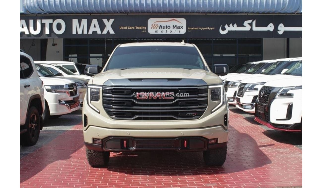 جي أم سي سييرا PICK UP AT4 5.3L V8, GCC, UNDER WARRANTY FROM LOCAL DEALER