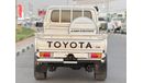 تويوتا لاند كروزر بيك آب Toyota Landcruiser pick up single cab RHD diesel engine