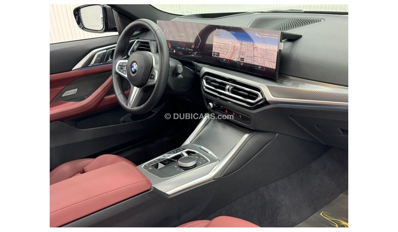 بي أم دبليو 420i 2024 BMW 420i Coupe, 5 Years AGMC Warranty + Service Contract Till 2029, Full Service History, GCC