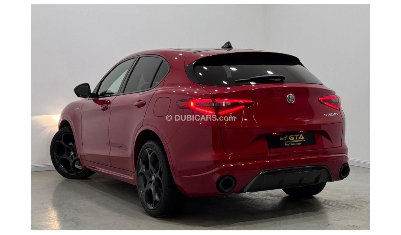 ألفا روميو ستيلفيو 2023 Alfa Romeo Stelvio Veloce Q4, April 2028 Alfa Romeo Warranty + Service Pack, Very Low Kms, GCC