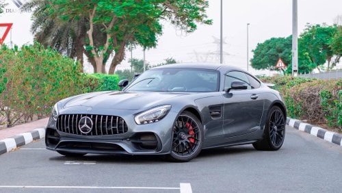 Mercedes-Benz GT63S Mercedes Benz GT63s AMG 2016 GCC Under Warranty