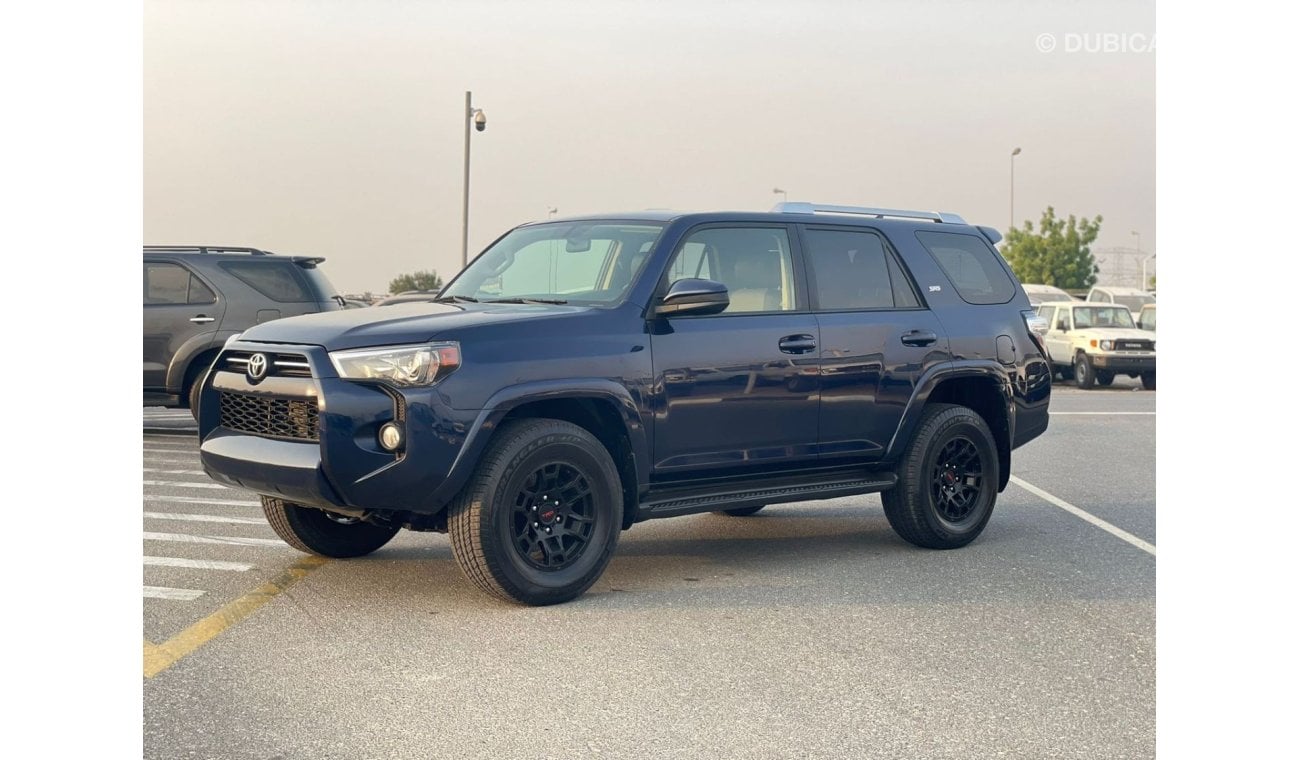 Toyota 4Runner 2014 Toyota 4Runner SR5 Premium 4x4 AWD Super Fresh Imported - New Tyre Rims -