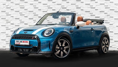 Mini Cooper S Cabrio AED 1,808 PM • COOPER S CONVERTIBLE • MULTI-TONE EDITION • LOW KM’S • FULL AGMC MINI SERVICE HISTORY