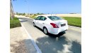 Nissan Sunny Banking facilities without the need for a first payment