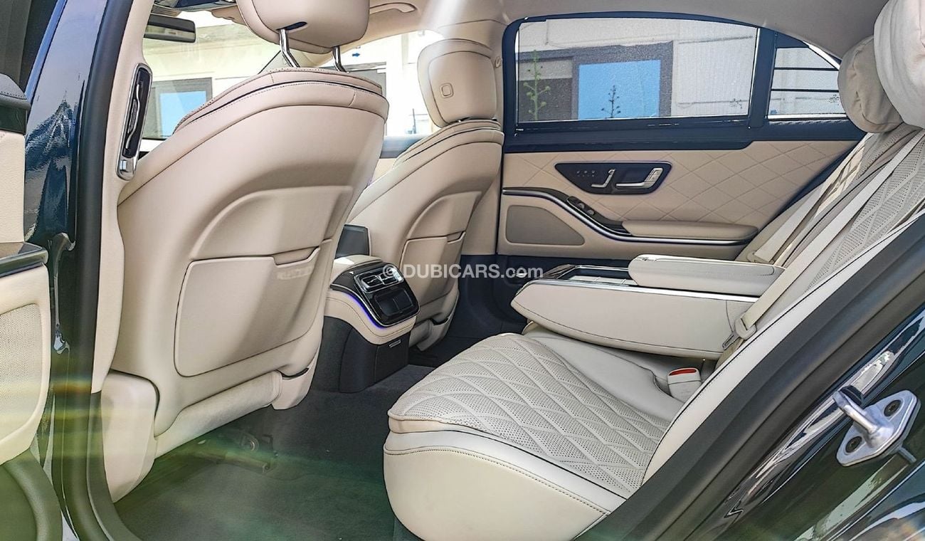 مرسيدس بنز S 500 Mercedes Benz S500 3.0L 4-MATIC AT