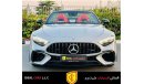 Mercedes-Benz SL 55 AMG MERCEDES | SL 55 AMG | TWIN TURBO PREMIUM | V8 4L | GCC SPECS | YEAR 2024 | AND SERVICE CONTRACT