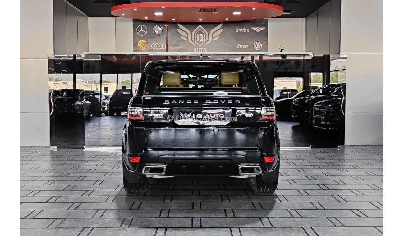 لاند روفر رينج روفر سبورت AED 3,900 P.M | 2019 RANGE ROVER SPORT HSE 3.0L | 340 HP| FULL PANORAMIC ROOF | GCC | UNDER WARRANTY