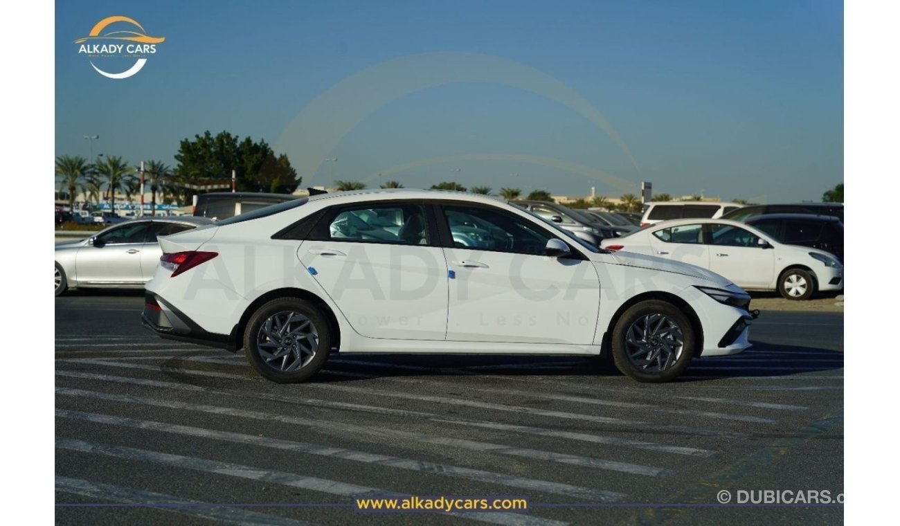 هيونداي إلانترا HYUNDAI ELANTRA 1.6L PREMIER PLUS MODEL 2025 GCC SPECS