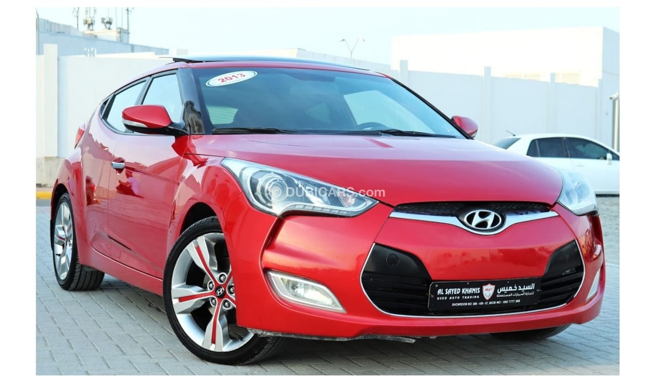 Hyundai Veloster Sport Hyundai Veloster 2013 GCC full option in excellent condition