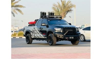 Toyota Tundra DOUBLE CABIN | AFTER MARKET MODIFIED | 4.6L PETROL ENGINE | LHD | 2012 | ROOF MOUNTED FUEL CANS