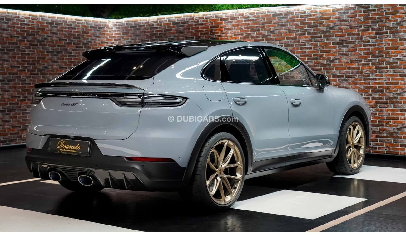 Porsche Cayenne Turbo GT