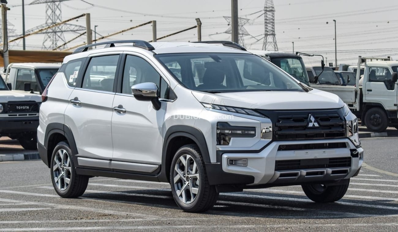 Mitsubishi Xpander Brand New Mitsubishi Xpander Cross 2025 Export 1.5L FWD Petrol | White/Black |XPANDER-CR-25|