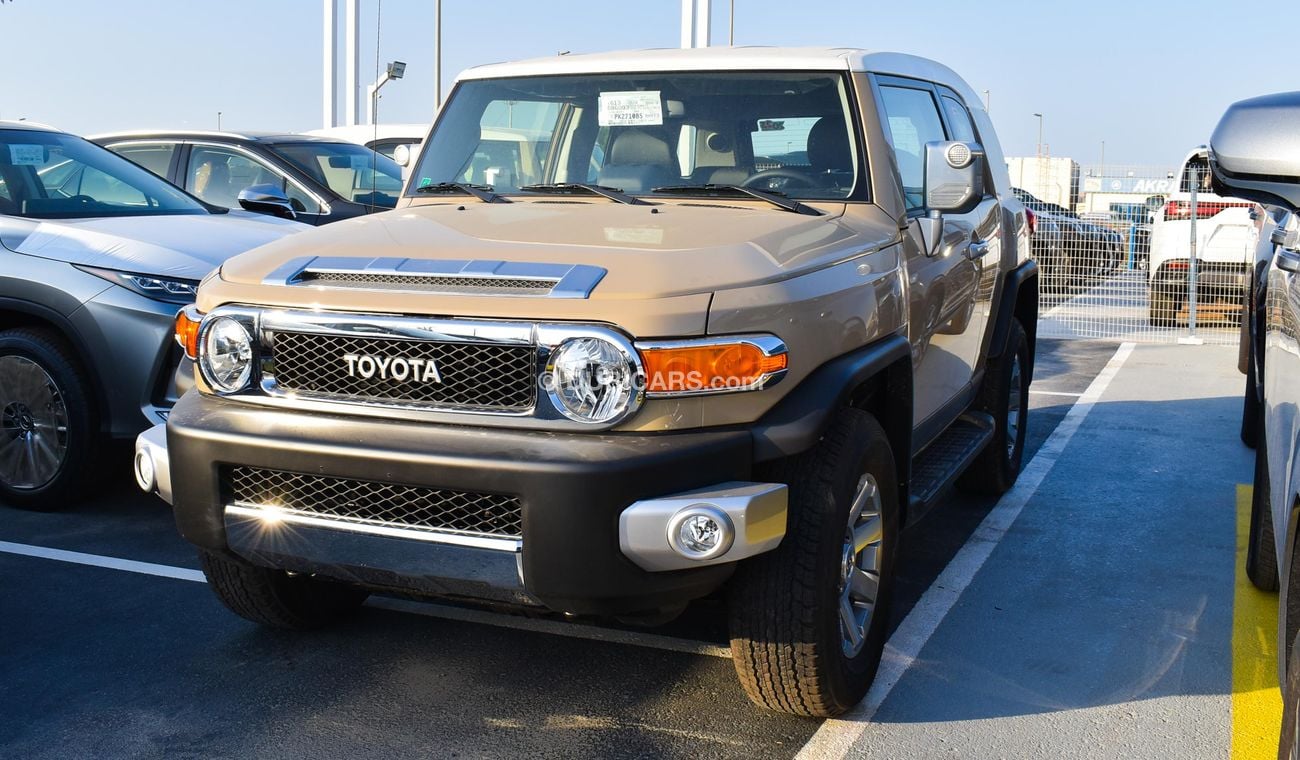 Toyota FJ Cruiser