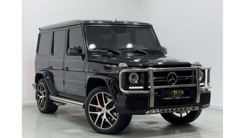 مرسيدس بنز G 63 AMG Std 5.5L 2017 Mercedes Benz G63 AMG, Full Service History, Excellent Condition, GCC