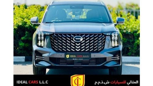 جي إي سي GS 8 GAC GS8 FULL OPTION 5 YEAR WARRANTY