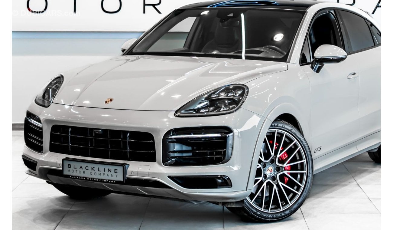 بورش كايان جي تي أس 2022 Porsche Cayenne GTS Coupe, 2025 Porsche Warranty, Full Service History, Low Kms, GCC