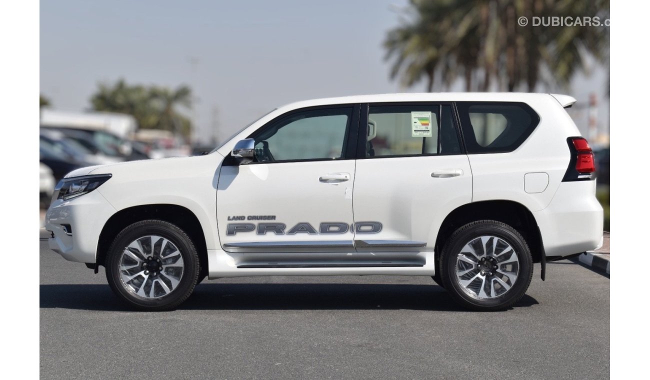 تويوتا برادو 2023 TOYOTA LAND CRUISER PRADO (TRJ150) 2.7L 4WD