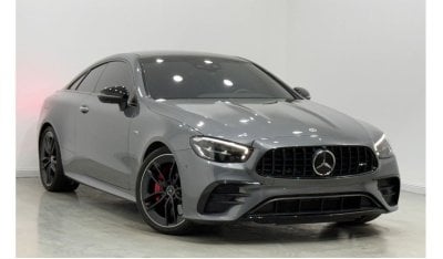 مرسيدس بنز E 53 Coupe 2022 Mercedes-AMG E53 4Matic+ Coupe, Warranty + Service Pack, Low Kms, Excellent Condition, GCC