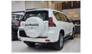 Toyota Prado GXR GCC SPECS WITH WARRANTY