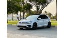 Volkswagen Golf R Sport VOLKSWAGEN GOLF R MODEL 2018 GCC SPACE FULL OPTION ORGINAL PAINT