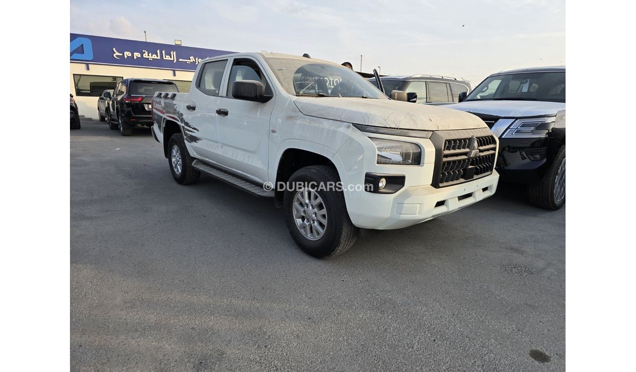 ميتسوبيشي L200 2.5L Double Cab Petrol Manual Transmission 4WD * EXPORT PRICE *