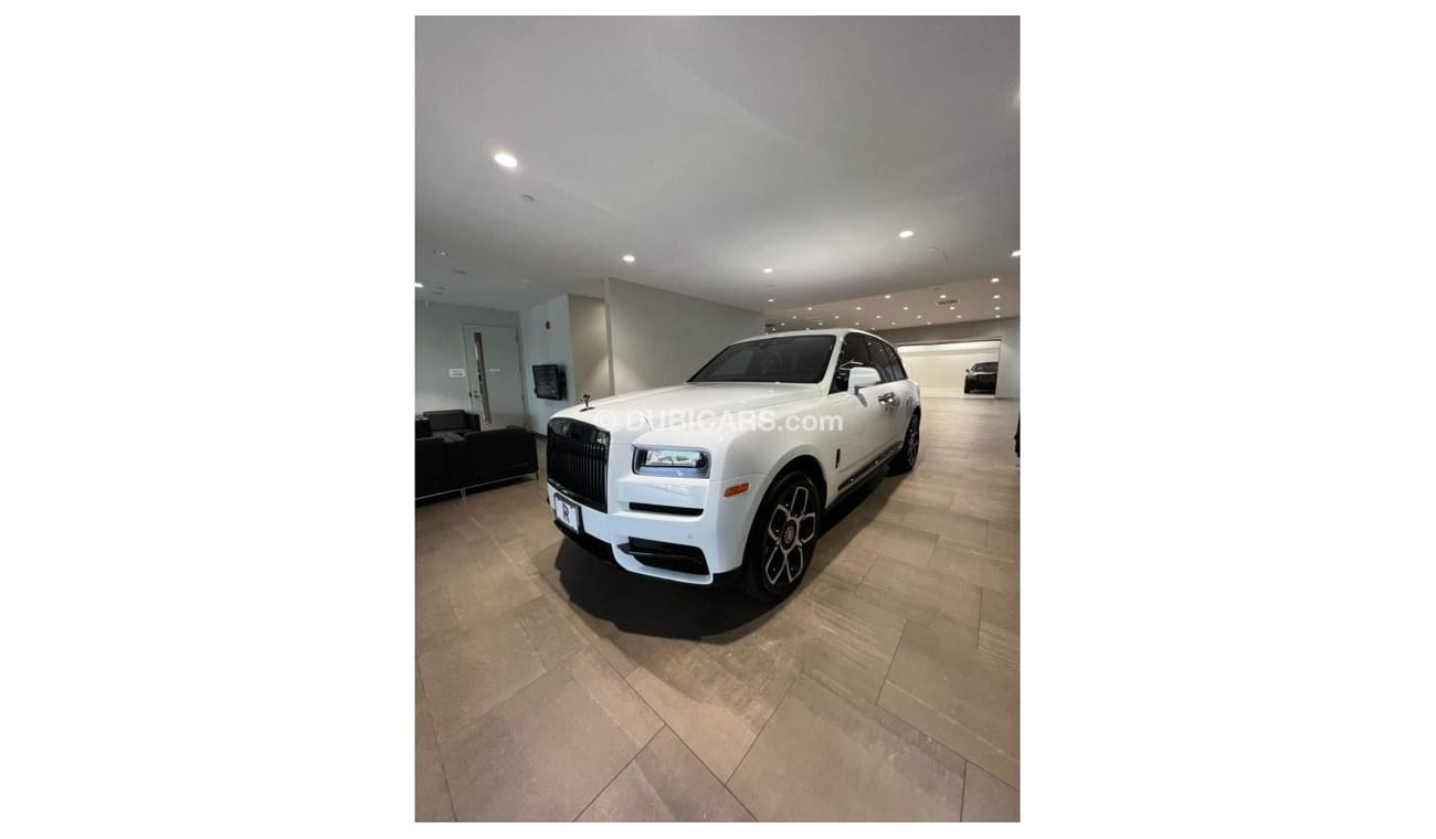 رولز رويس كولينان 2024 ROLLS ROYCE CULLINAN BLACK BADGE