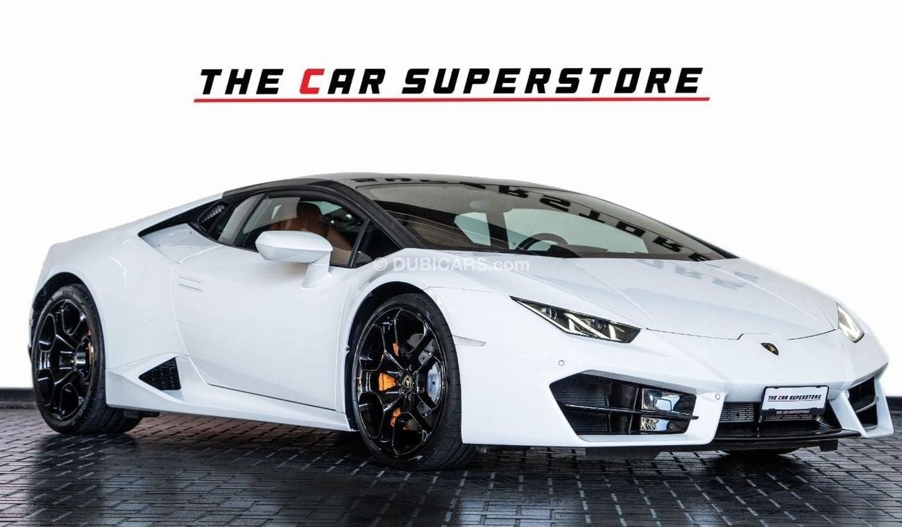 لامبورغيني هوراكان 2017 - LAMBORGHINI HURACAN LP 580-2 - CARBON ROOF - IMMACULATE CAR - 1 YEAR WARRANTY