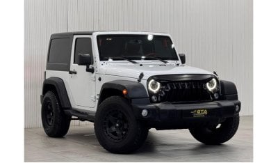 Jeep Wrangler 2015 Jeep Wrangler Sport, Service History, Excellent Condition, GCC