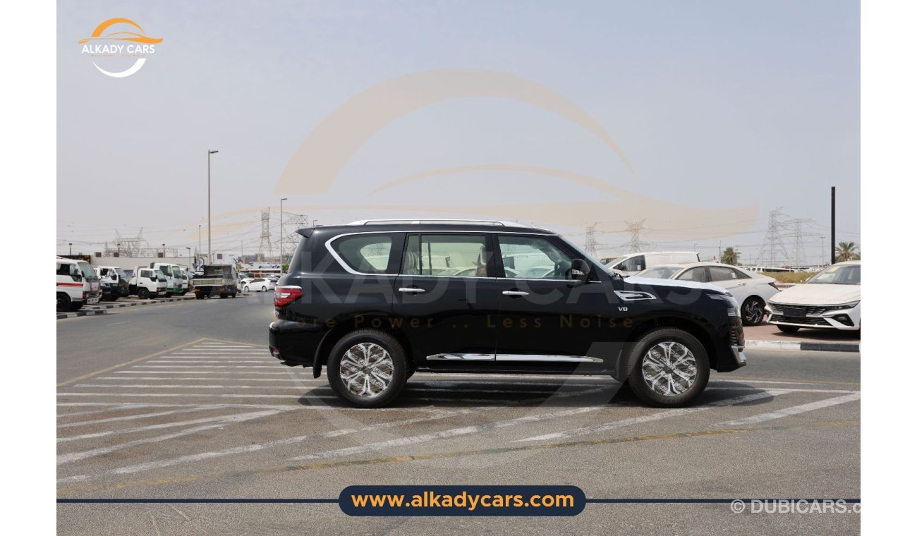 نيسان باترول NISSAN PATROL Y62 5.6L V8 LE TITANIUM 2024