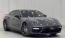 Porsche Panamera Turbo 4.0L AWD 2018 Porsche Panamera Turbo, One Year Unlimited KM Warranty, Full Service History, GC