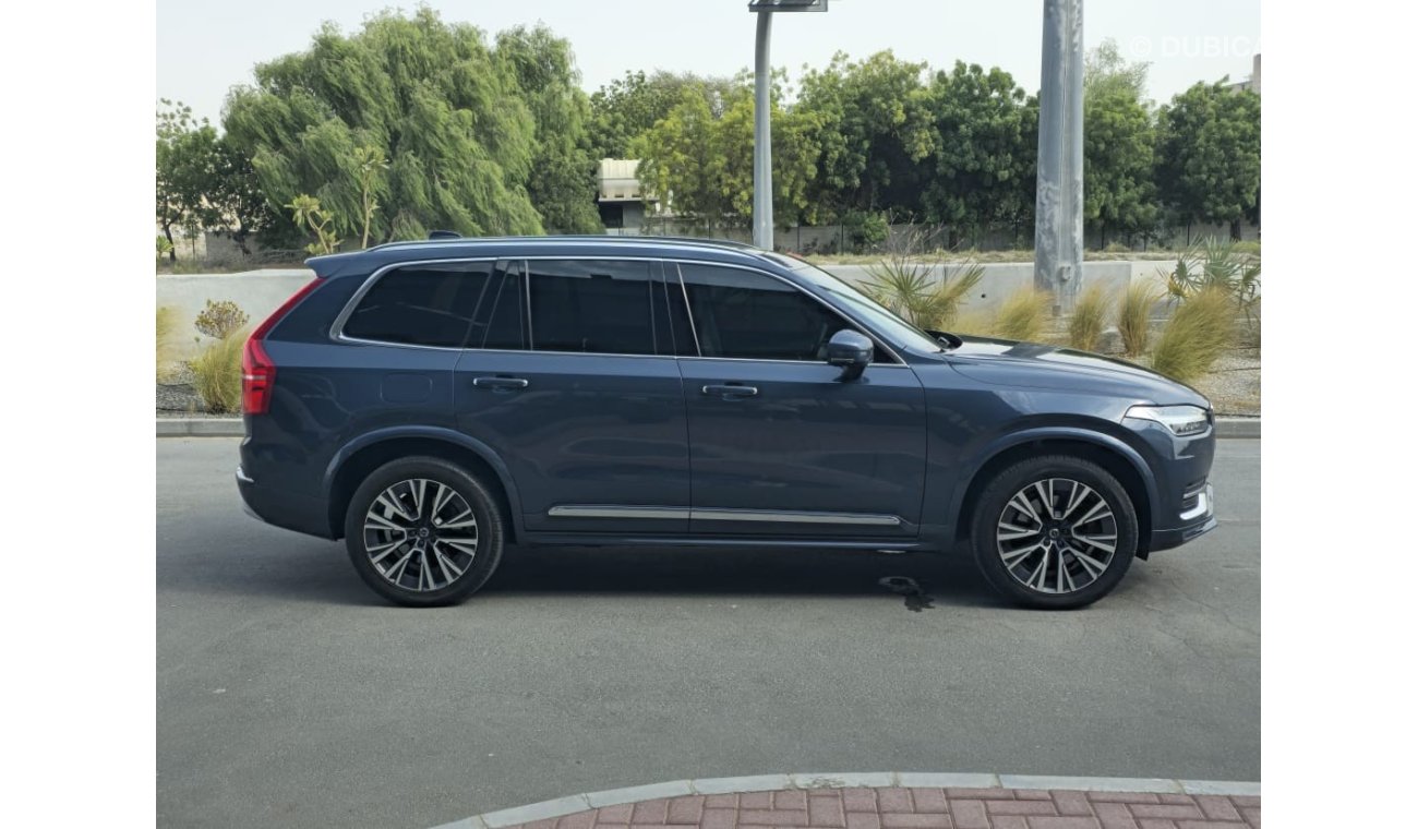 فولفو XC 90 2021 Volvo XC90 T5 Momentum, 5dr SUV, 2L 4cyl Petrol, Automatic, All Wheel Drive - GCC is available