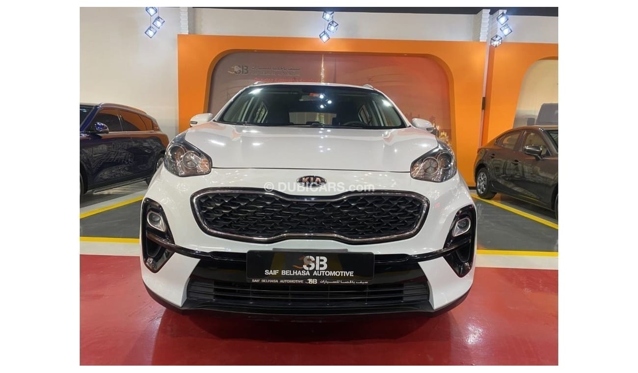 Kia Sportage AED 1,245 @ 0% DP  | 2.4L AWD | GCC | Under Warranty | Certified Pre-owned |