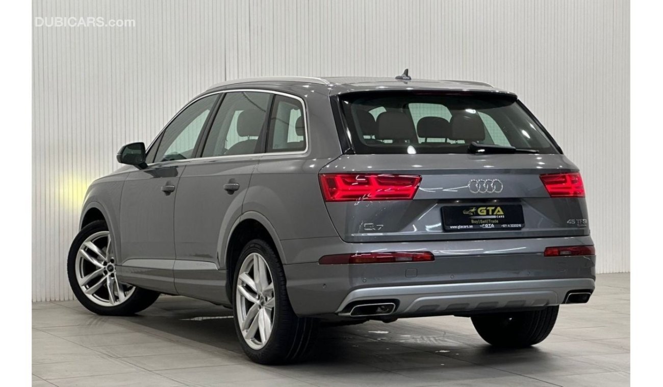 أودي Q7 2018 Audi Q7 45 TFSI Quattro 7 Seater, Warranty, Full Service History, GCC