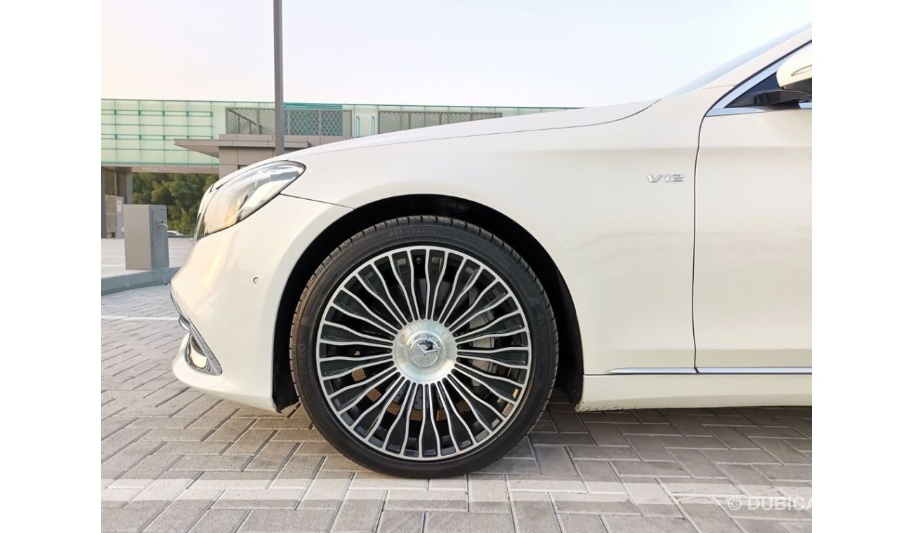 مرسيدس بنز S 550 Mercedes Benz S-550 (4Matic) ( Maybach KIT ) - 2015- White