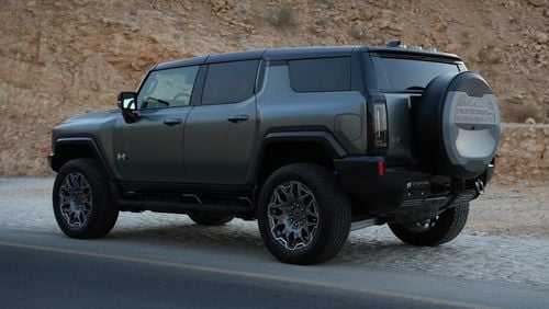 Hummer H1 HUMMER EV SUV FIRST EDITION