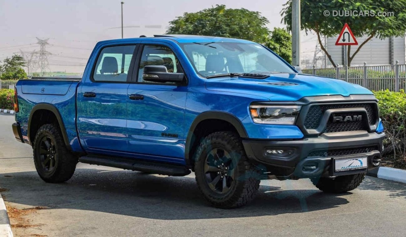 RAM 1500 Rebel V8 5.7L HEMI eTorque , 2024 GCC , 0Km , With 3 Years or 60K Km Warranty@Official Dealer