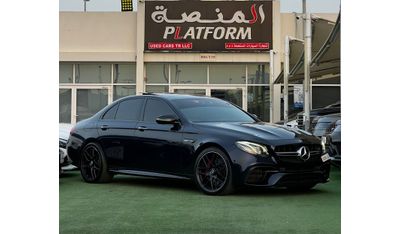 مرسيدس بنز E 63 AMG مرسيدس بينز اي 63 اي ام جي موديل 2018 وارد ألمانيا