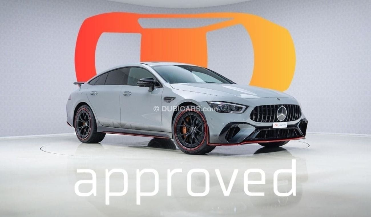 Mercedes-Benz GT63S S E Performance F1 Edition - 2 Years Warranty - Approved Prepared Vehicle