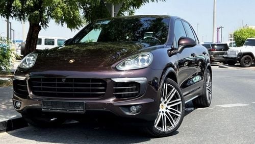 Porsche Cayenne S 2.9L (440 HP) 2018 V6 GCC Full Service History