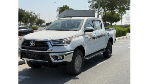 تويوتا هيلوكس 2024 Toyota Hilux Double Cab (Full-Option with Push Start) 2.7L 4-Cyl Petrol A/T 4x4 Only For Export