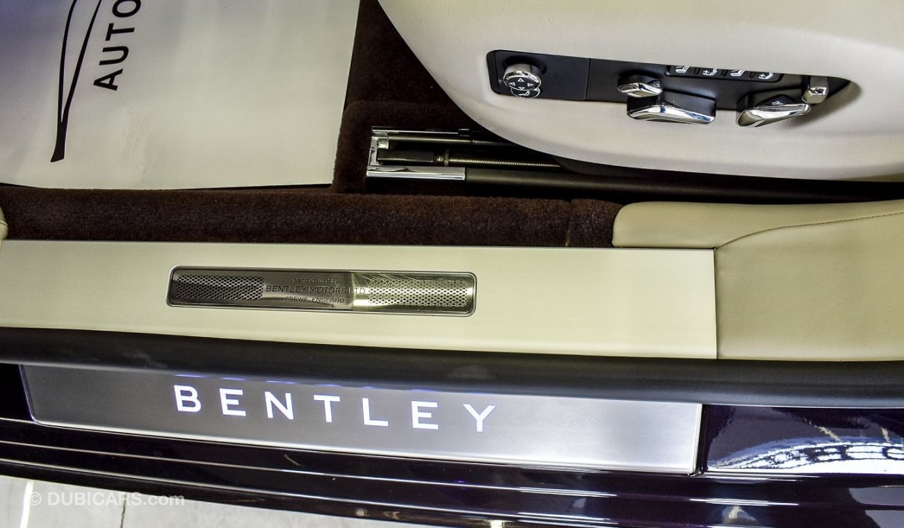 بنتلي كونتيننتال فلاينج سبر Bentley Continental Flying Spur V8 2022 KM 2,500 GCC SPECIAL EDUCATION UNDER WARRANTY